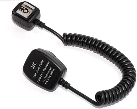 Actual product image JJC FC O3 (0.9M) Off Camera Shoe Cord (Olympus FL CB05) (Flash unit spare parts)