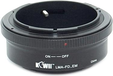 Kiwi Photo Lens Mount Adapter (FD EM)