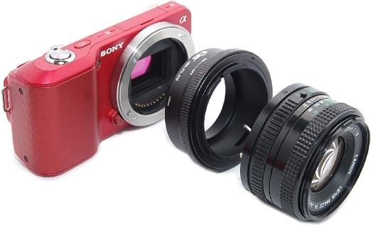 Produktbild Kiwi Photo Lens Mount Adapter (FD EM)
