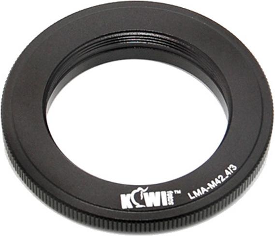 Image du produit Kiwi Adaptateur de monture d'objectif photo (M42 4/3)