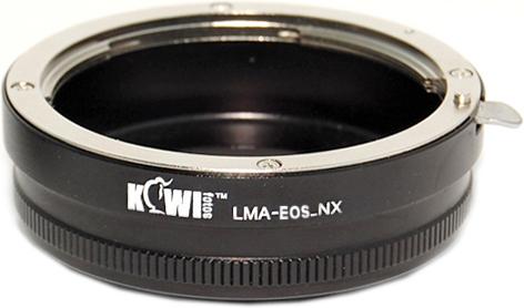 Kiwi Adaptateur de monture d'objectif photo (EOS NX)
