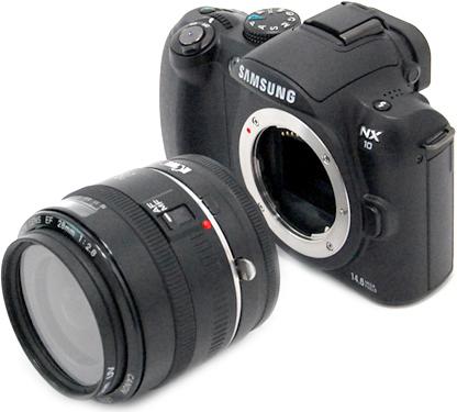 Image du produit Kiwi Adaptateur de monture d'objectif photo (EOS NX)