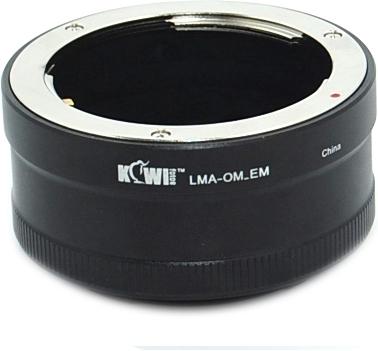 Kiwi Photo Lens Mount Adapter (OM EM)