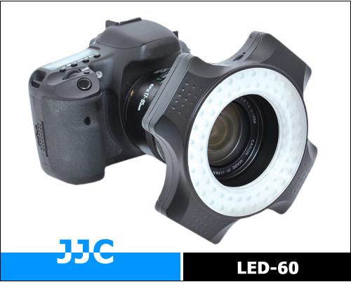 Produktbild JJC LED 60 Macro LED Ring Light (Set)
