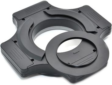 Produktbild JJC LED 60 Macro LED Ring Light (Set)
