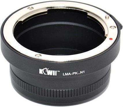 Kiwi Lens Mount Adapter (Pentax K naar Nikon 1)