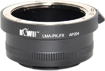 Kiwi Lens Mount Adapter (LMA PK FX)