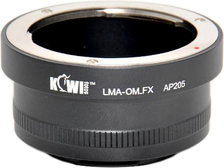 Image du produit Kiwi Adaptateur de monture de lentille (LMA OM FX)