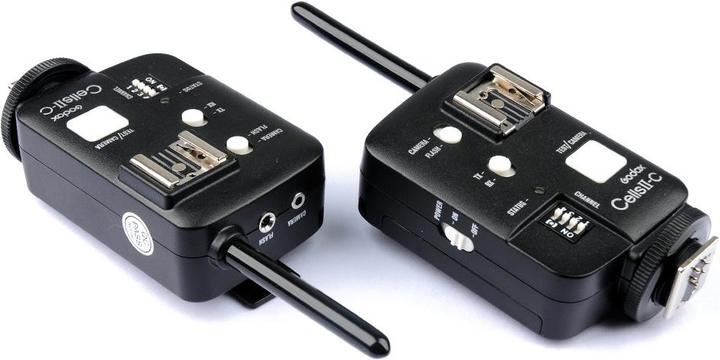 Actual product image Godox Cells II Set Canon (Funk)