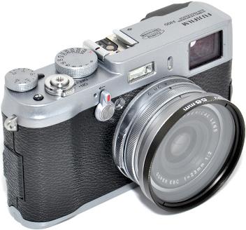 Produktbild Kiwi Lens Adapter voor Fujifilm Finepix X100 58mm