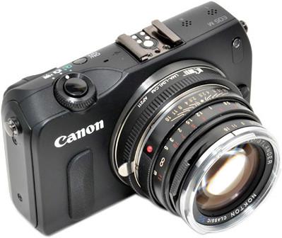 Productafbeelding Kiwi Adapter voor lensvatting (Leica M naar Canon M)