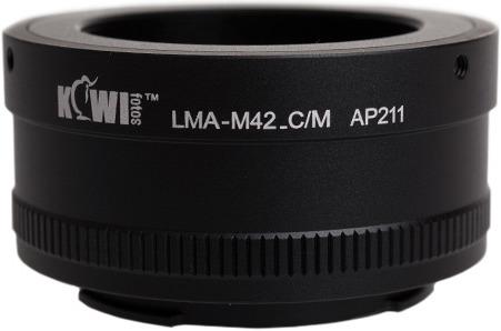 Produktbild Kiwi Lens Mount Adapter (M42 naar Canon M)