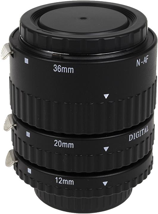 Produktbild Meike Extension Tube Set Eco Canon (Makro-Zwischenring, Canon EF, Canon EF-S)