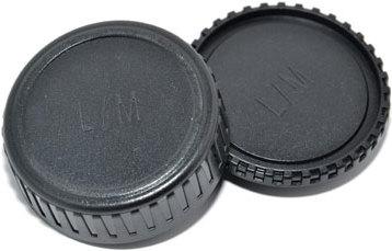 Produktbild Caruba hinterer Linsen und GehÃ¤usedeckel fÃ¼r Leica M