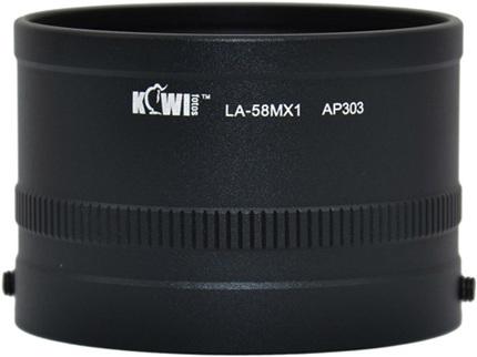 Kiwi Adattatore per obiettivo per Pentax MX 1
