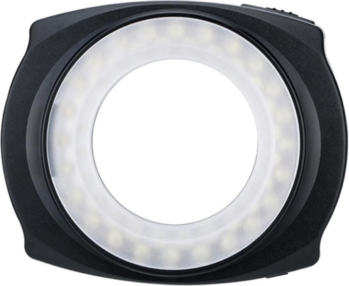 Actual product image JJC LED 48IO Macro LED Right Light Ringflitser