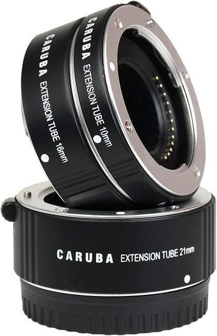 Caruba Set di tubi di prolunga Nikon Serie 1 in alluminio (Anello intermedio macro, Nikon 1)