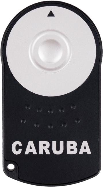 Immagine prodotto Caruba Controllo della distanza a infrarossi CRC 6 (Canon RC 6) (Telecomando specifico per il dispositivo, Miracolo)