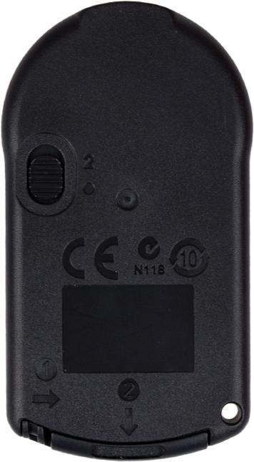 Immagine prodotto Caruba Controllo della distanza a infrarossi CRC 6 (Canon RC 6) (Telecomando specifico per il dispositivo, Miracolo)