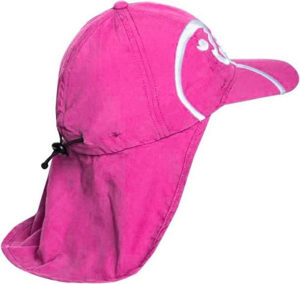 Immagine prodotto IQ-UV Berretto di protezione UV con protezione del collo per bambini riciclato, rosa (1 pz) (Crema solare, SPF 50+)