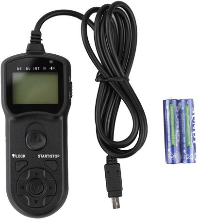 Produktbild JJC Wired Remote TM J (Olympus RM UC1)