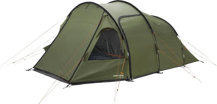 Easy Camp Familien-Tunnelzelt Hidra 5 (olivgr?n, Modell 2025) (Tunnelzelt, 10.80 kg, 5 Personen)
