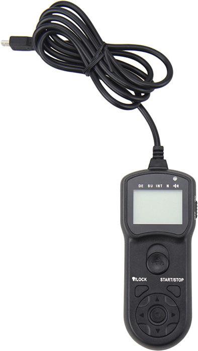 JJC Timer Remote Shutter Cord TM R (Télécommande spécifique à l'appareil)