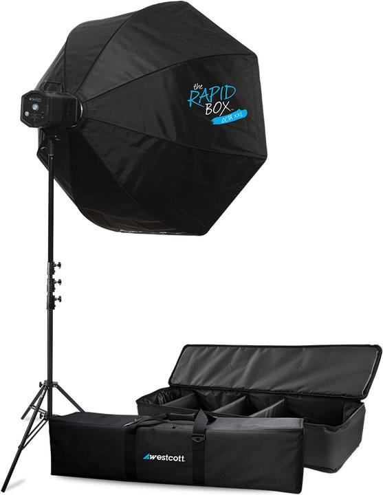 Westcott Skylux LED with 48" Rapid Box XXL Kit