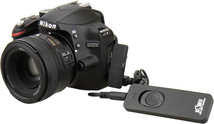 Actual product image Kiwi UR 232M Remote Control Nikon