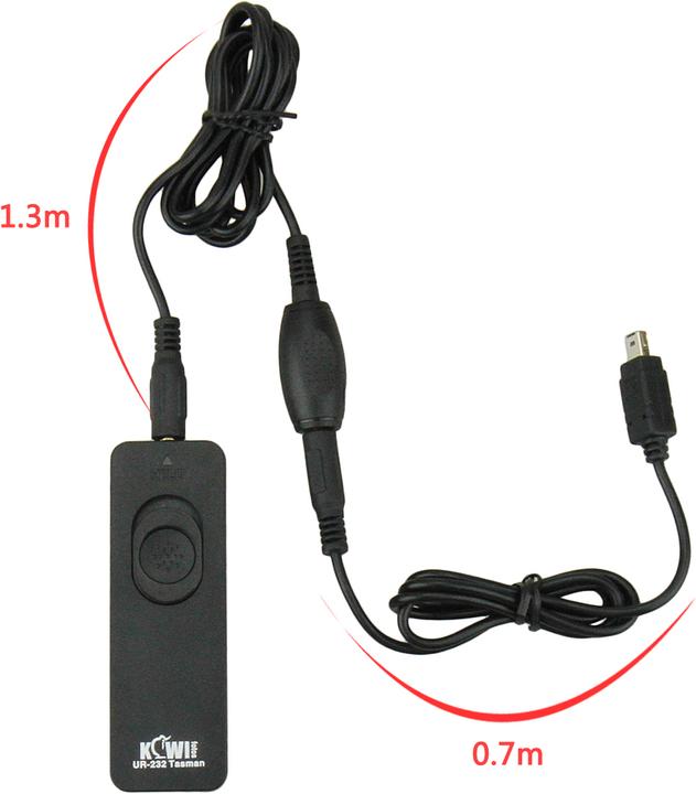 Actual product image Kiwi UR 232M Remote Control Nikon