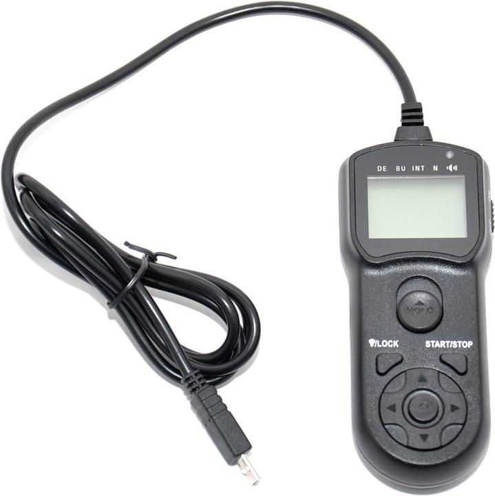Actual product image JJC TM F2 Timer RemoteShutter Cord