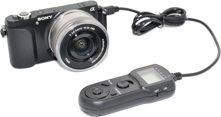 Actual product image JJC TM F2 Timer RemoteShutter Cord