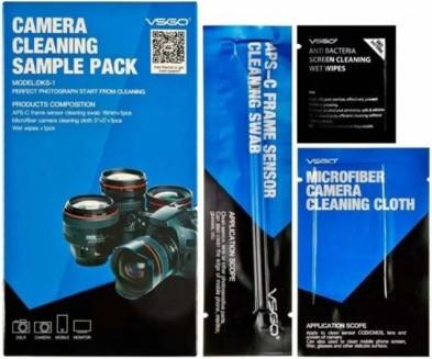 Immagine prodotto VSGO Pacchetto di campioni per la pulizia della fotocamera