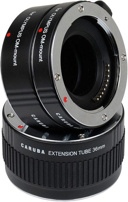 Caruba Extension Tube Set Olympus Chrom (Makro-Zwischenring)