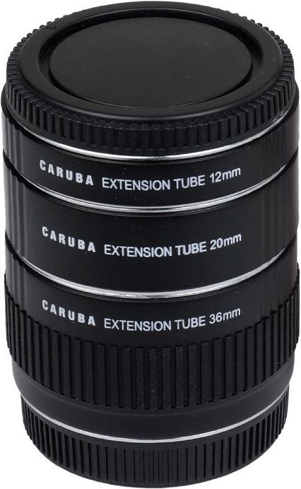 Produktbild Caruba Extension Tube Set Olympus Chrom (Makro-Zwischenring)