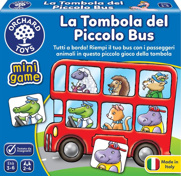 Produktbild Orchard ORC0355IT - - Mini Game - La Tombola del Piccolo Bus