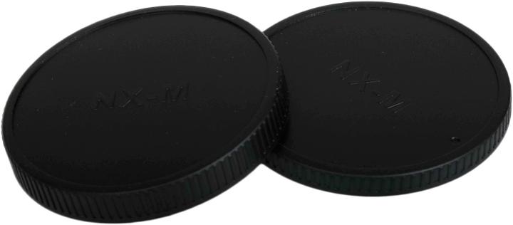 Produktbild Caruba hinterer Linsen und GehÃ¤usedeckel fÃ¼r Samsung NX Mini