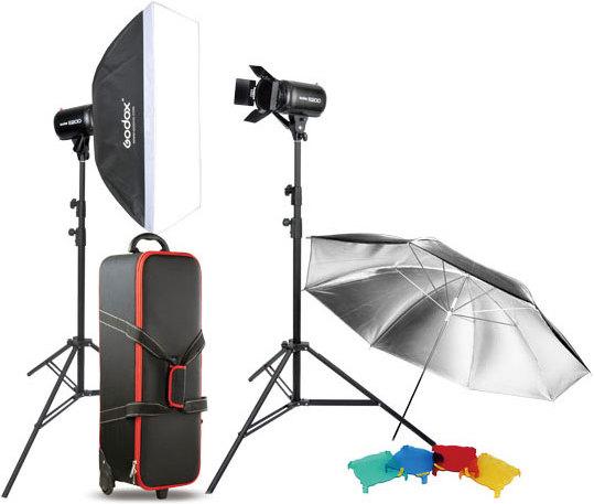 Produktbild Godox Studio Set E300 F (300 W, Set)