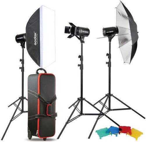 Produktbild Godox Studio Set E250 D (250 W, Set)