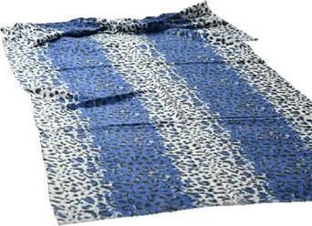 Produktbild Blue Chilli Schal mit Leopardenmuster