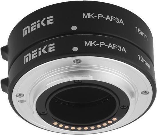 Image du produit Meike Extension Tube Set Micro 4/3 (Macro bague intermédiaire)