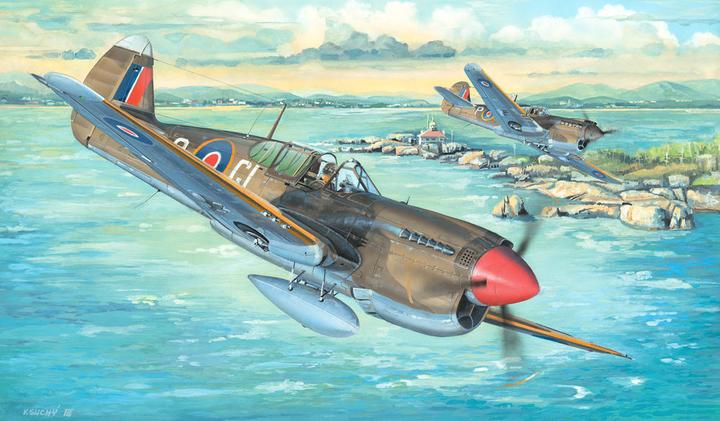 Produktbild Trumpeter P-40M War Hawk