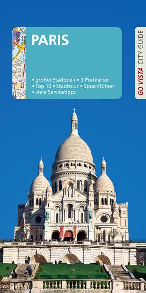 Actual product image GO VISTA: Paris travel guide (German, Friederike Schneidewind, Rebecca Schirge, 2023)