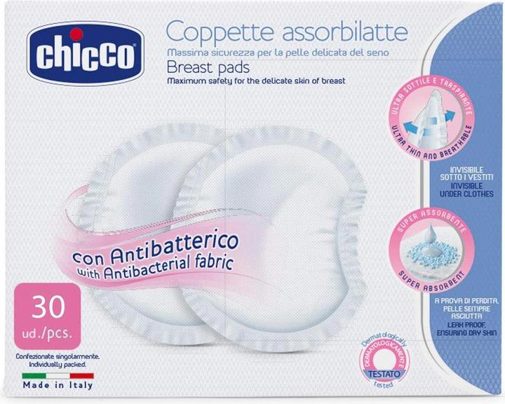 Actual product image Chicco natural feeling (30 x)