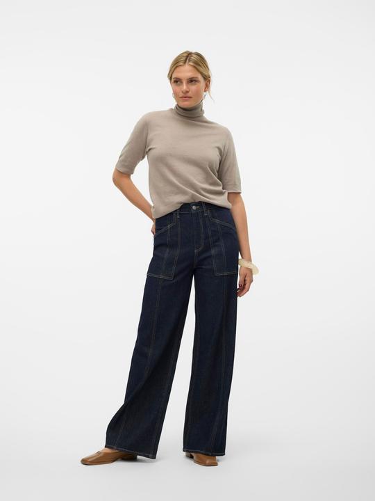 Produktbild Vero Moda VMKATHY Super High Rise Weiter Beinschnitt Jeans Weit geschnitten (29)