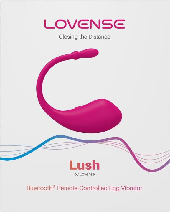 Actual product image Lovense Lush Bullet