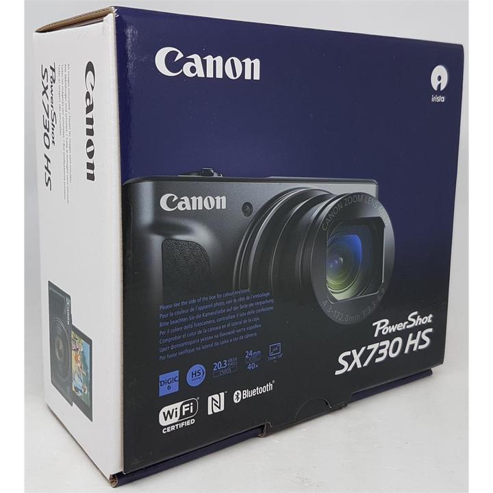 Immagine prodotto Canon PowerShot SX730 HS (24 - 960 mm, 20.30 Mpx, 1/2,3'')