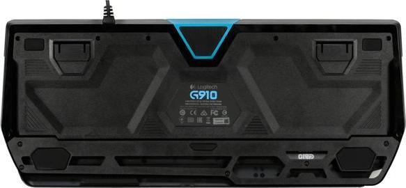 Actual product image Logitech G G910 Orion Spectrum (DE, Cable)
