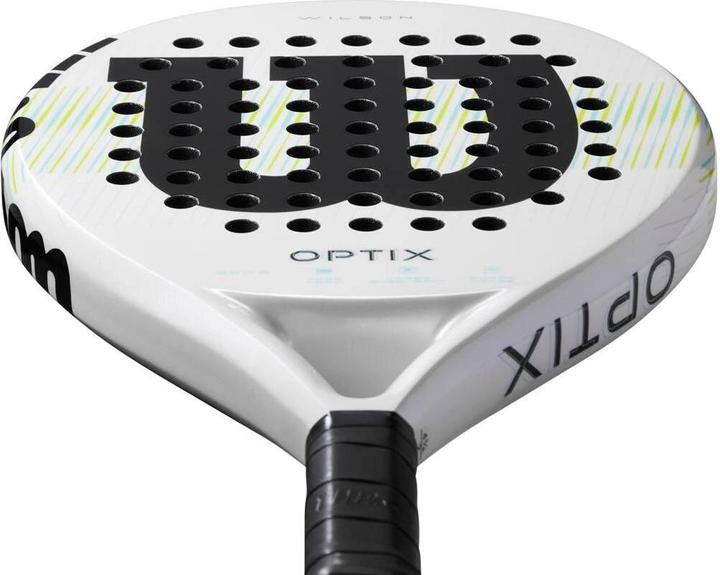 Produktbild Wilson Padelracket Optix V1 Weiss, Zielgruppe: Erwachsene, Kinder