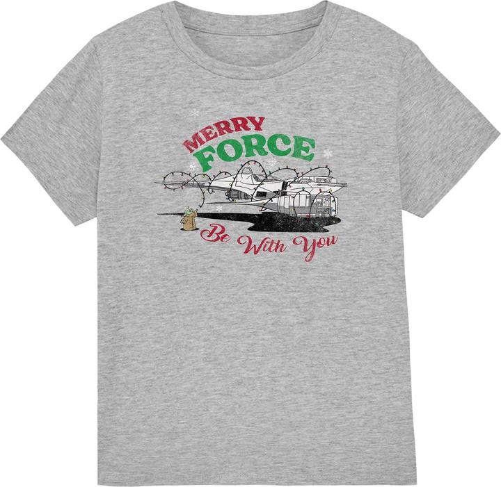 Star Wars Merry Force Be With You TShirt